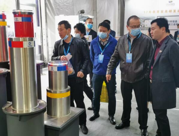 高壘智能科技有限公司為本次展會展示新產(chǎn)品、新技術(shù)、新的校園安防理念