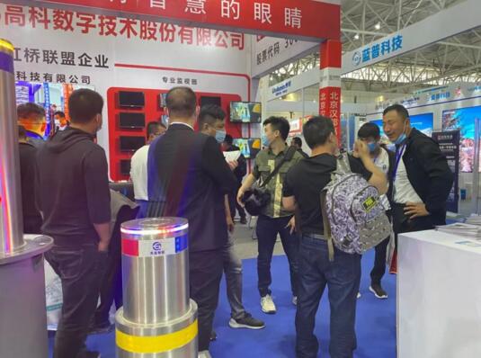 高壘的展館一直是5號館最大的人氣集結地