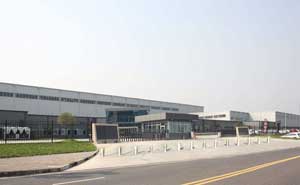 洛陽美高電子科技有限公司升降柱案例