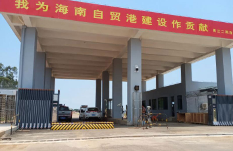 海南美蘭機(jī)場(chǎng) - 中出網(wǎng)-智能出入口與停車(chē)充電門(mén)戶
