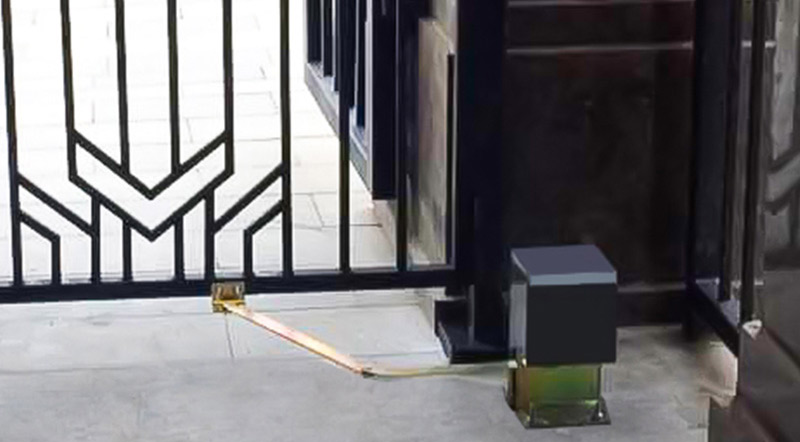 曲臂開門機，自動開門機