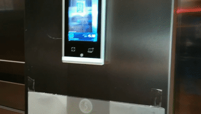 大廈消防門(mén)也全面升級(jí)了二維碼門(mén)禁