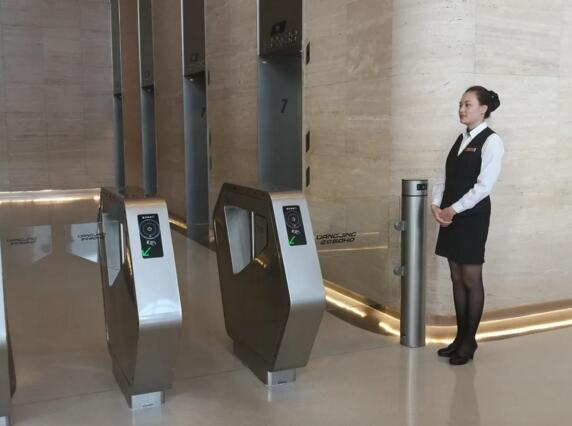 令令開(kāi)門(mén)門(mén)禁系統(tǒng)入北京第一印象望京SOHO