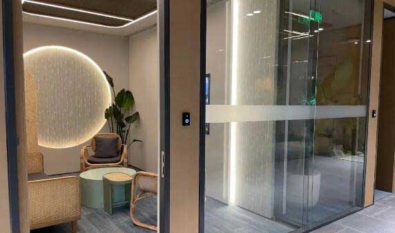 令令開門智能門禁一體機安裝實景圖