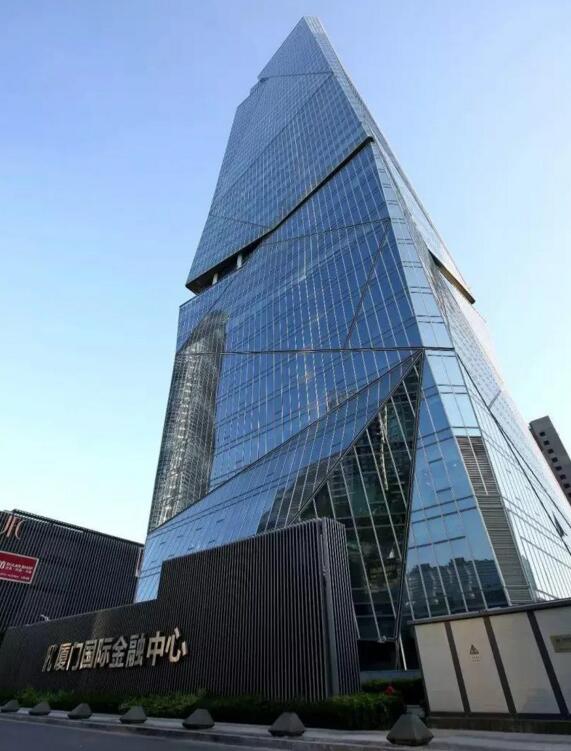 令令開門賦能廈門金融中心大廈，開啟樓宇數(shù)字化升級之門