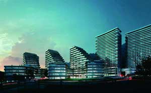 深圳大百匯生命健康產(chǎn)業(yè)園門禁系統(tǒng)案例 - 中出網(wǎng)-智能出入口與停車充電門戶