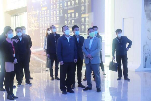 廣州市市委常委、統(tǒng)戰(zhàn)部部長盧一先率隊調(diào)研佳都科技