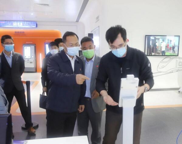 廣州市市委常委、統(tǒng)戰(zhàn)部部長盧一先率隊調(diào)研佳都科技
