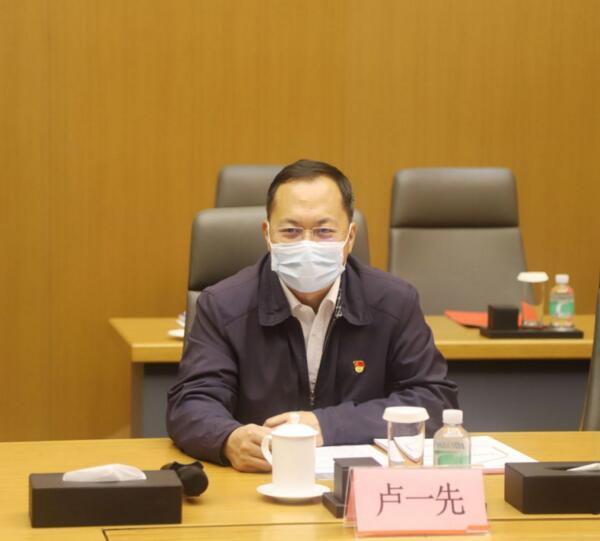 廣州市市委常委、統(tǒng)戰(zhàn)部部長盧一先率隊調(diào)研佳都科技