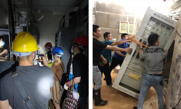 佳都科技團(tuán)隊搶險復(fù)通