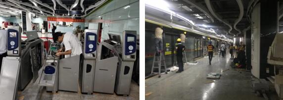 佳都科技團(tuán)隊搶險復(fù)通