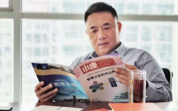 專訪佳都科技董事長兼CEO劉偉