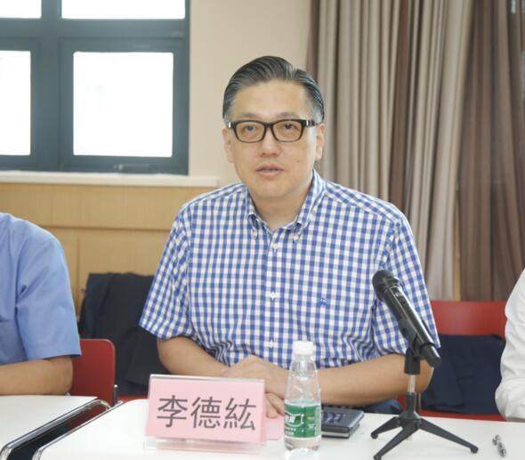 佳都科技高級(jí)副總裁兼全球智能技術(shù)研究院院長李德紘