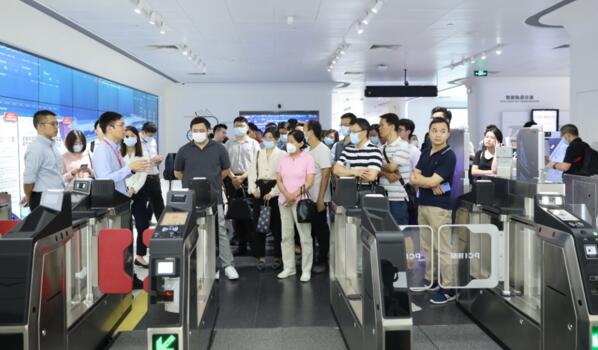 體驗(yàn)未來軌道交通的無感支付