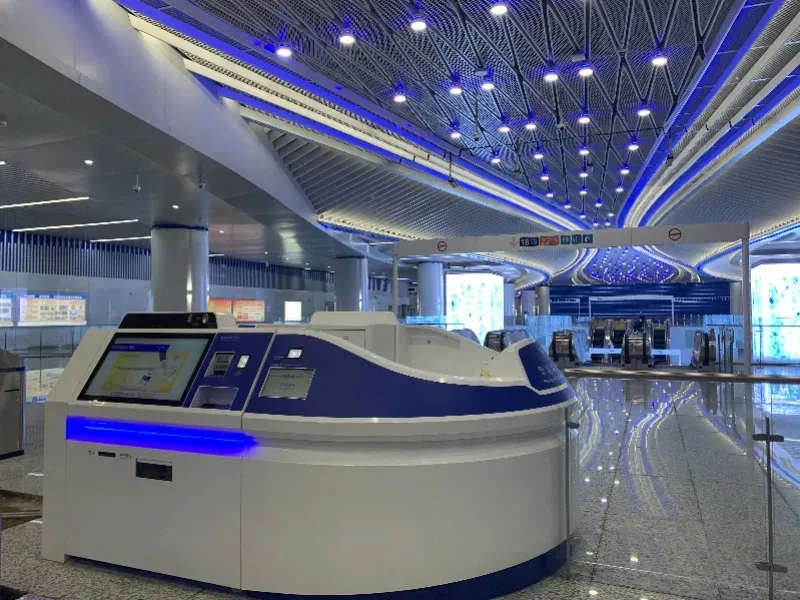 廣州地鐵18號線番禺廣場站智能客服平臺