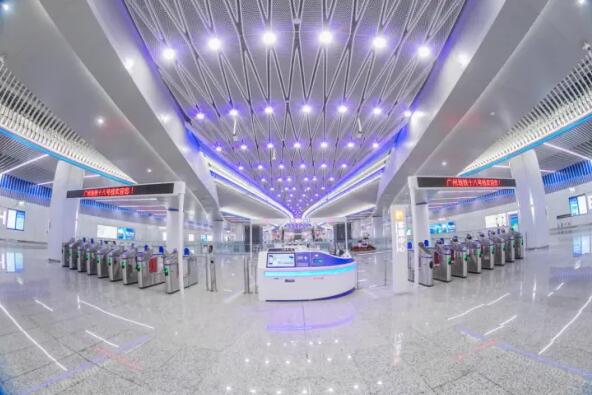 佳都科技自主研發(fā)的多項智慧地鐵創(chuàng)新成果在廣州地鐵18號線成功落地應(yīng)用