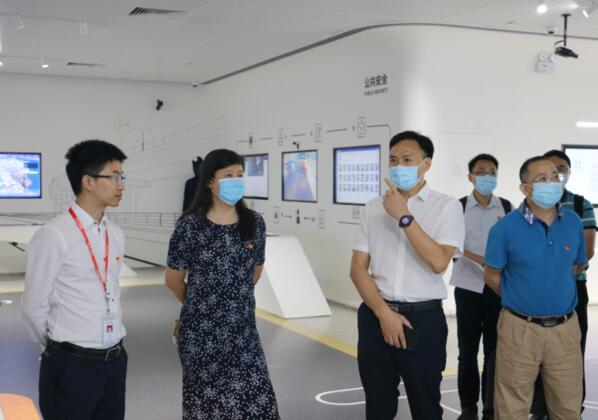 聚焦人工智能，開展黨建交流——廣州市人社局職建處赴佳都科技參觀調(diào)研