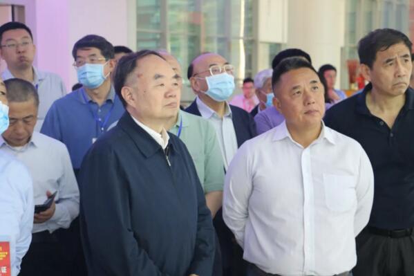 中國工程院院士周濟(jì)一行調(diào)研佳都科技集團(tuán)