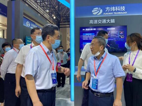 第十二屆交博會在重慶開幕，佳都科技集團控股子公司方緯科技展館現(xiàn)場火爆