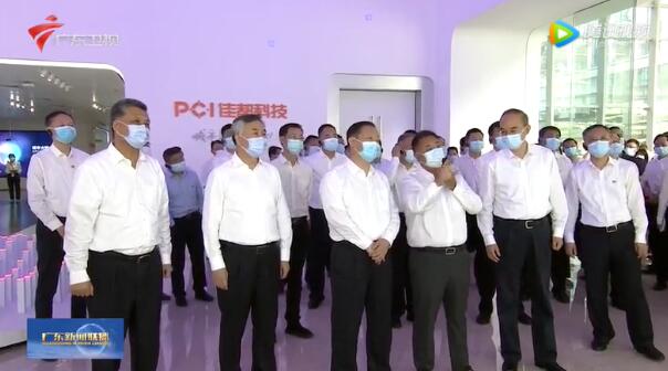 四川省黨政代表團蒞臨佳都科技集團調研