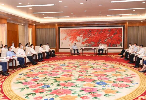 以愛(ài)和AI，書(shū)寫(xiě)助力慈善公益的佳都篇章——佳都科技集團(tuán)參加2021年廣東扶貧濟(jì)困日活動(dòng)