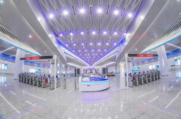 廣州地鐵十八號線首通段正式開通，佳都科技多項(xiàng)智慧地鐵創(chuàng)新成果落地“灣區(qū)最快地鐵”