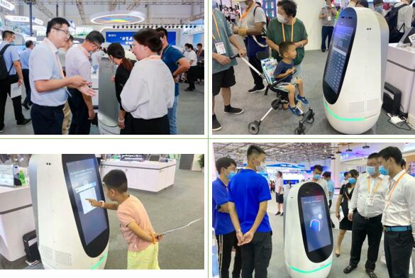 瑞為黑科技，隆重亮相九八人才館