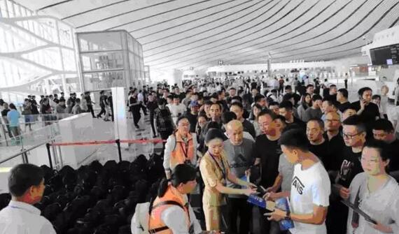 瑞為人臉識別產(chǎn)品助力大興國際機(jī)場第一次綜合演練圓滿成功！