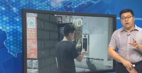 社區(qū)的門(mén)禁系統(tǒng)