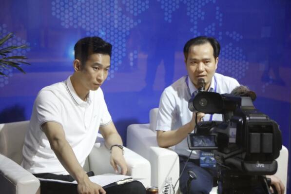 立林大區(qū)總經(jīng)理李志陽(yáng)接受采訪