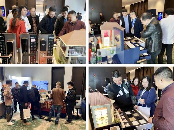 立林的智能鎖、智能面板、智能安防、智能照明等系統(tǒng)和產(chǎn)品