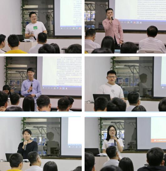 優(yōu)秀新人一一上臺發(fā)言