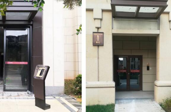 鴻坤項目園區(qū)可視對講設(shè)備系統(tǒng)