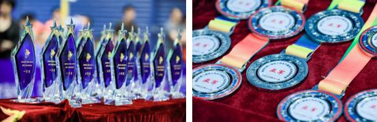 立林脫穎而出、斬獲羽毛球團體賽一等獎