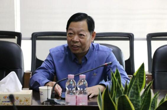 廈門市工商聯(lián)（總商會）黨組成員、副主席林志宏一行蒞臨立林參觀指導