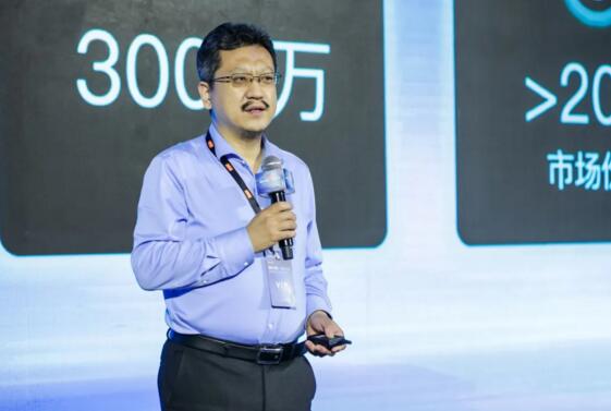 立林物聯(lián)網(wǎng)技術(shù)研究院副院長(zhǎng)張濤