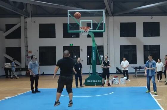 一分鐘定點投籃