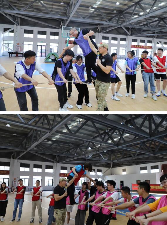 立林2021第二期新兵營之拓展活動