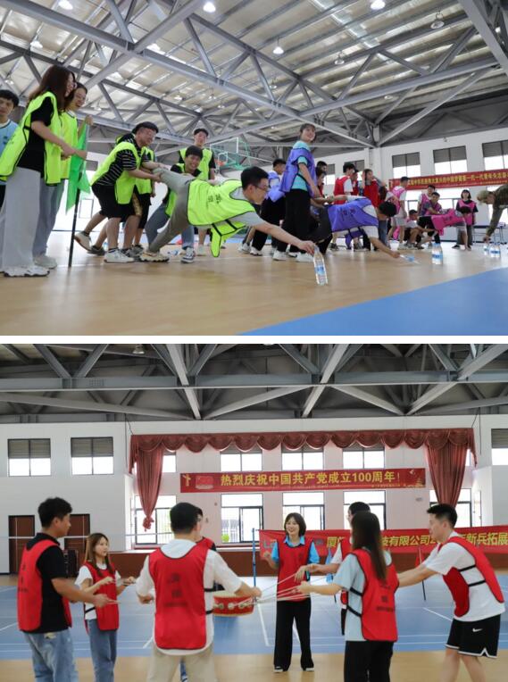 立林2021第二期新兵營之拓展活動