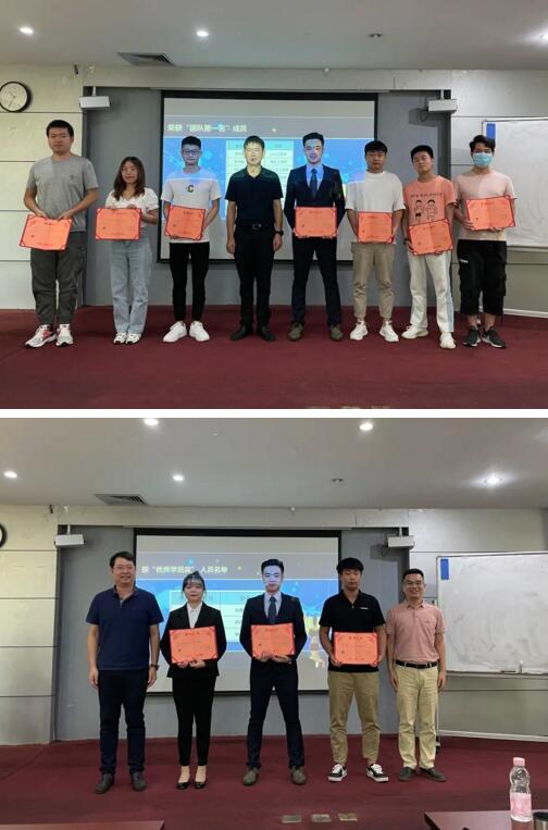 立林2021年第二期新兵營培訓班順利結營