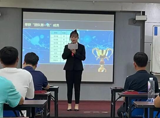 立林2021年第二期新兵營培訓班順利結營