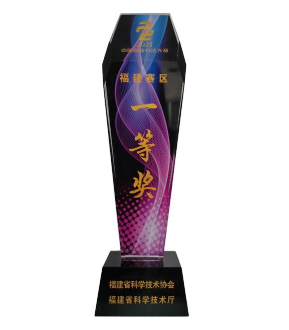 立林榮獲2021年中國創(chuàng)新方法大賽福建賽區(qū)決賽一等獎