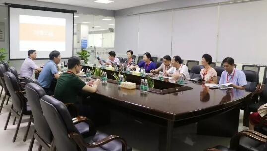 廈門集美區(qū)人大常委會主任陳建榮一行來立林調(diào)研考察！