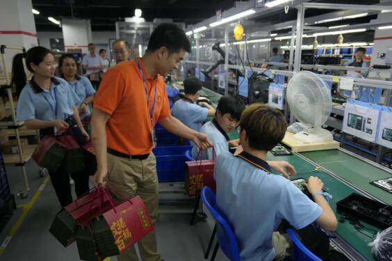 粽情端午丨立林制造中心組織開展送禮盒、包粽子系列活動(dòng)