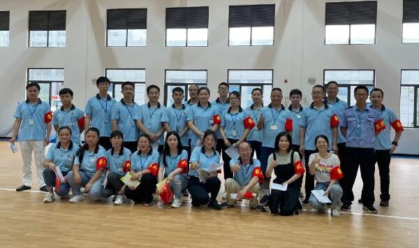 嗨爆丨立林喜迎建黨100周年趣味運(yùn)動(dòng)會(huì)完美收官！多圖直擊