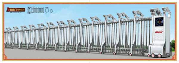 電動(dòng)伸縮門