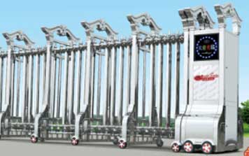 電動(dòng)伸縮門 - 電動(dòng)伸縮門