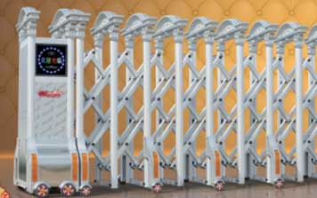 電動伸縮門 - 電動伸縮門