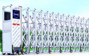 電動伸縮門 - 電動伸縮門