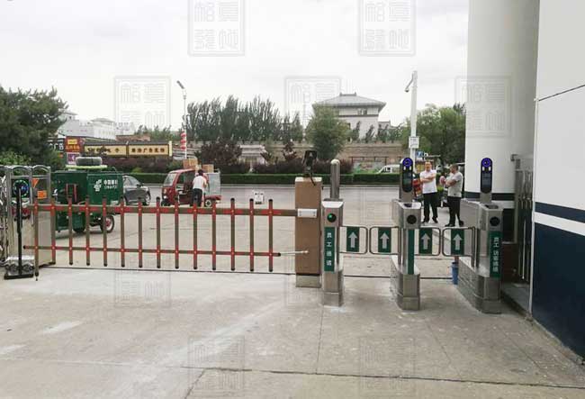 陜西榆林市榆陽(yáng)區(qū)供電公司通道閘案例 - 中出網(wǎng)-智能出入口與停車充電門(mén)戶